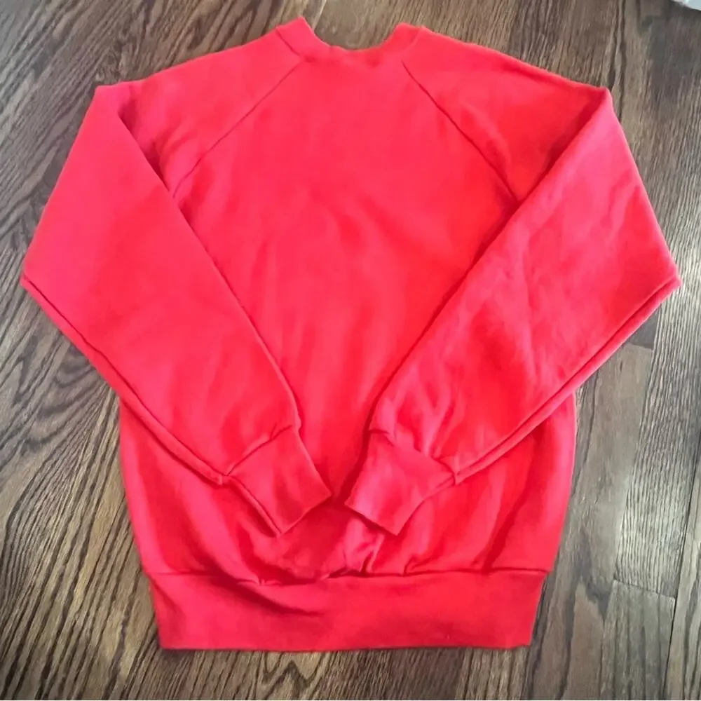 Vintage Red Golf Crewneck Men's Size Large Preppy Funny - Picture 5 of 5